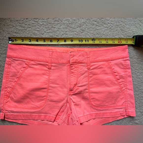 Arizona neon orange shorts, size 11 - Picture 5 of 6